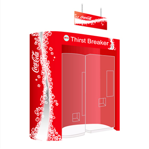 Coca Cola - Drinks Unit